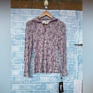 S No Queen thermal top, Crystal bling ski wear, Bling Thermal top size medium